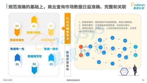 中國商業查詢市場 賦能企業決策，鑄就商業信任新時代